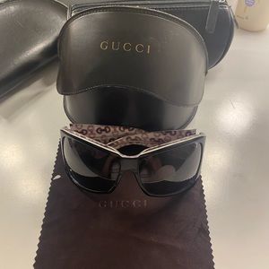Gucci Wide Face Sunglasses